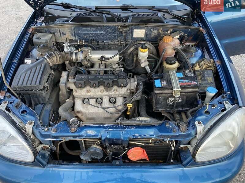 Седан Daewoo Lanos 2002 в Ахтырке фото 8 Седан Daewoo Lanos 2002 в Ахтырке