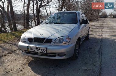 Седан Daewoo Lanos 2007 в Запорожье