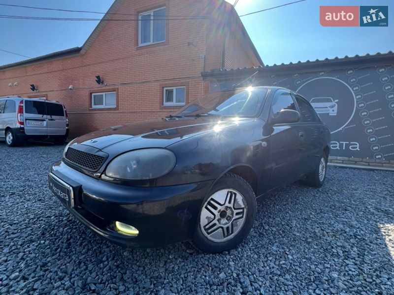 Daewoo Lanos 2008