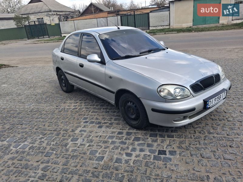 Седан Daewoo Lanos 2007 в Первомайську