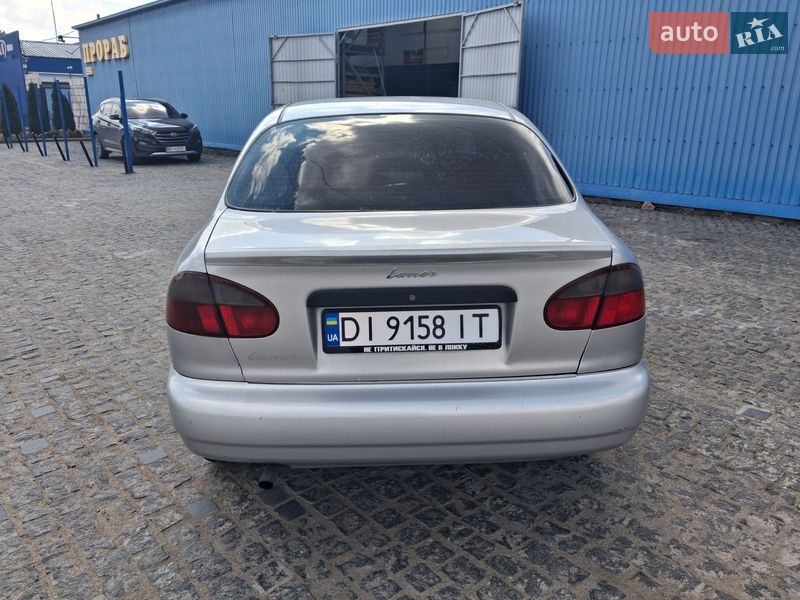 Седан Daewoo Lanos 2007 в Первомайську