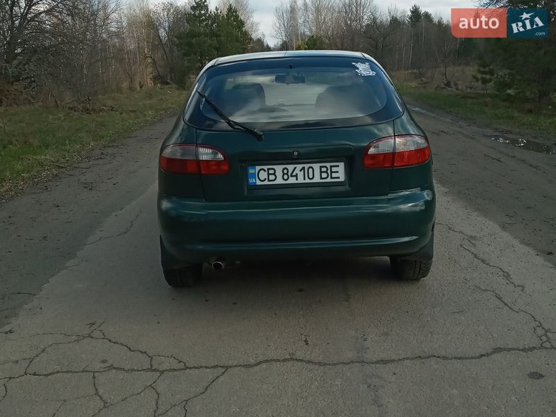 Хетчбек Daewoo Lanos 2004 в Чуднові фото 5 Хетчбек Daewoo Lanos 2004 в Чуднові