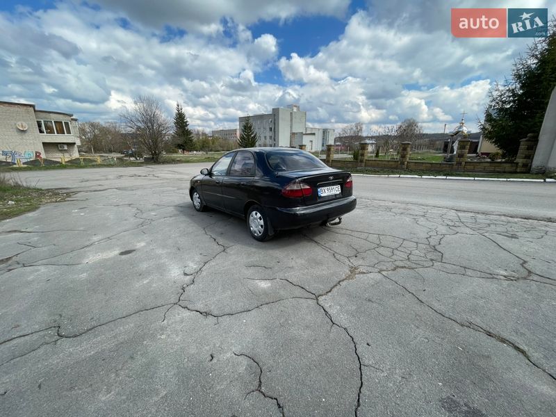Седан Daewoo Lanos 2007 в Деражне фото 2 Седан Daewoo Lanos 2007 в Деражне