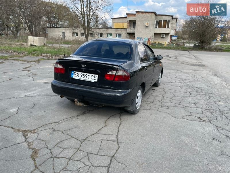 Седан Daewoo Lanos 2007 в Деражне фото 4 Седан Daewoo Lanos 2007 в Деражне