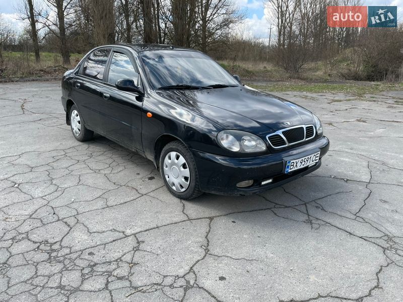 Седан Daewoo Lanos 2007 в Деражне фото 5 Седан Daewoo Lanos 2007 в Деражне