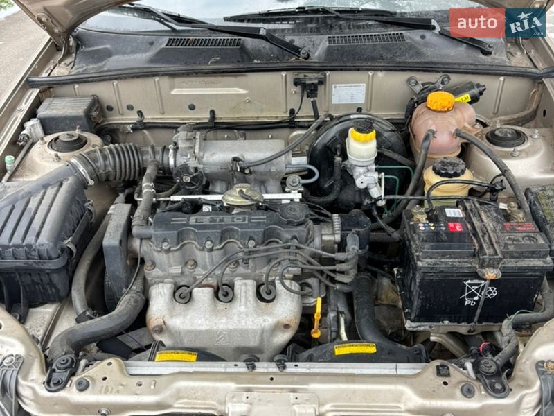 Хетчбек Daewoo Lanos 2007 в Миколаєві