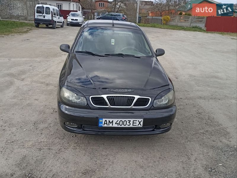 Седан Daewoo Lanos 2008 в Звягелі