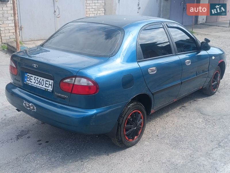 Седан Daewoo Lanos 2001 в Николаеве фото 5 Седан Daewoo Lanos 2001 в Николаеве