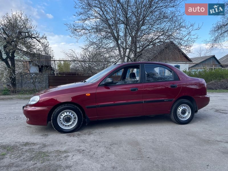 Седан Daewoo Lanos 2005 в Запорожье