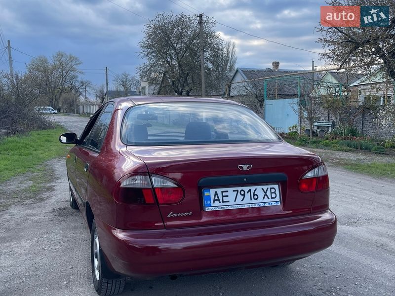 Седан Daewoo Lanos 2005 в Запорожье