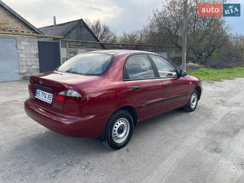Седан Daewoo Lanos 2005 в Запорожье