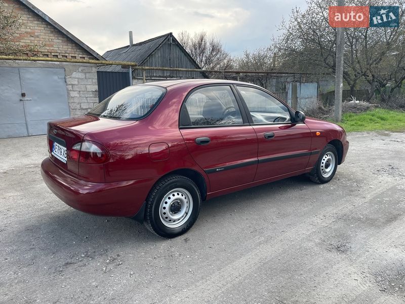 Седан Daewoo Lanos 2005 в Запорожье