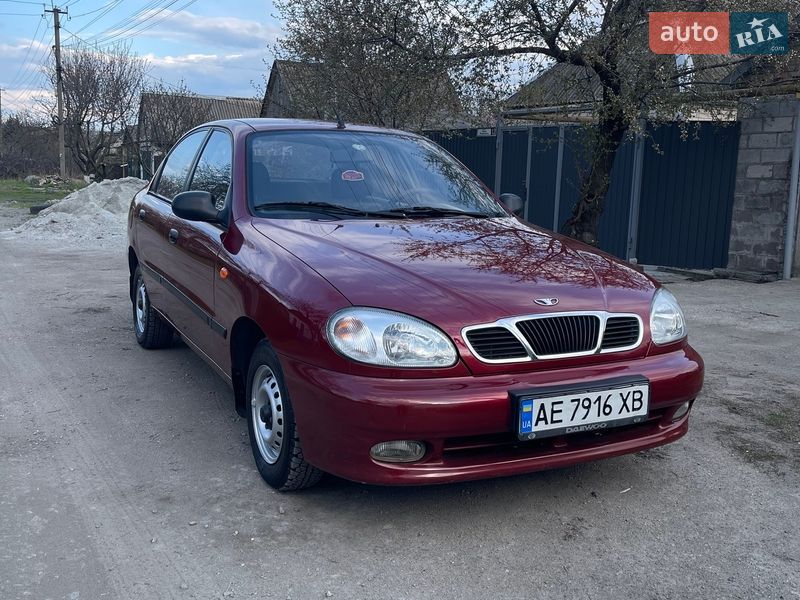 Седан Daewoo Lanos 2005 в Запорожье