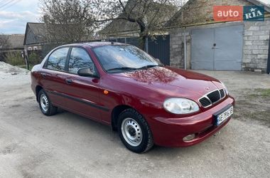 Седан Daewoo Lanos 2005 в Запоріжжі