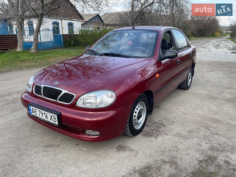 Седан Daewoo Lanos 2005 в Запорожье
