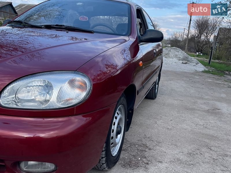 Седан Daewoo Lanos 2005 в Запорожье