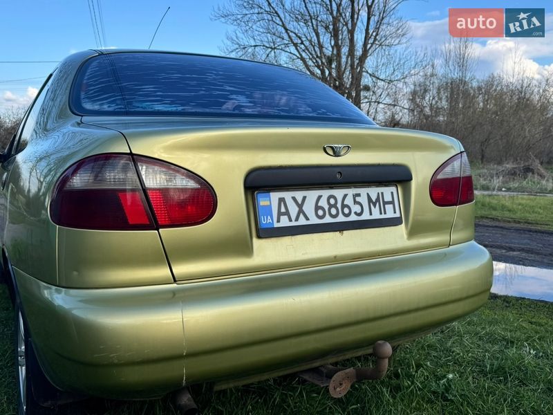 Седан Daewoo Lanos 2007 в Новій Водолагі фото 6 Седан Daewoo Lanos 2007 в Новій Водолагі