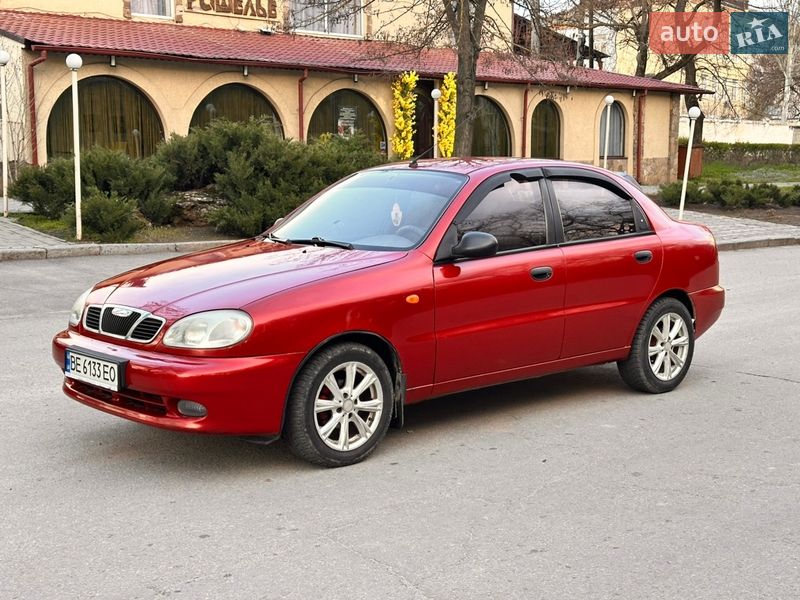 Седан Daewoo Lanos 2008 в Миколаєві фото 6 Седан Daewoo Lanos 2008 в Миколаєві