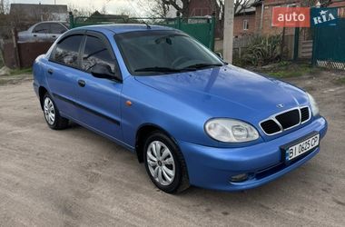 Седан Daewoo Lanos 2007 в Кобеляках фото 3 Седан Daewoo Lanos 2007 в Кобеляках