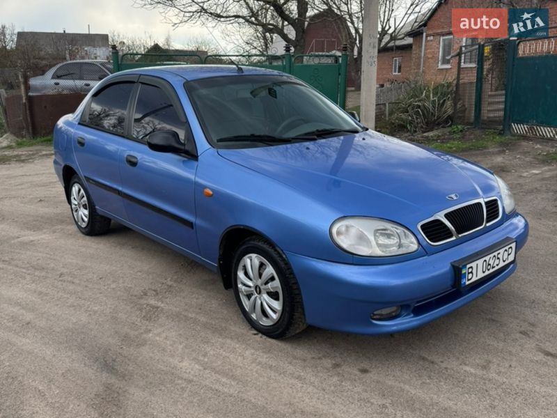 Седан Daewoo Lanos 2007 в Кобеляках фото 3 Седан Daewoo Lanos 2007 в Кобеляках