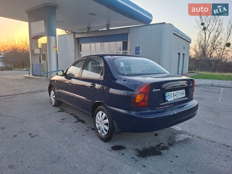 Седан Daewoo Lanos 2005 в Летичіві фото Седан Daewoo Lanos 2005 в Летичіві