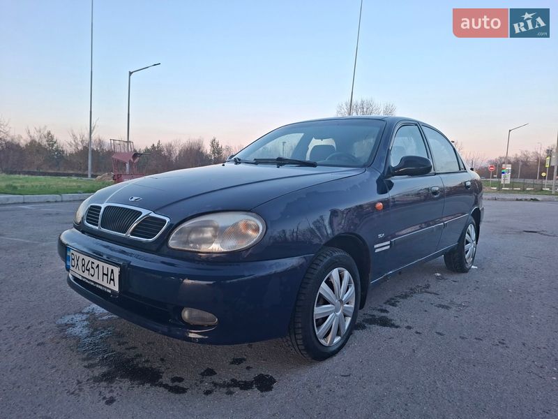 Седан Daewoo Lanos 2005 в Летичіві фото 2 Седан Daewoo Lanos 2005 в Летичіві