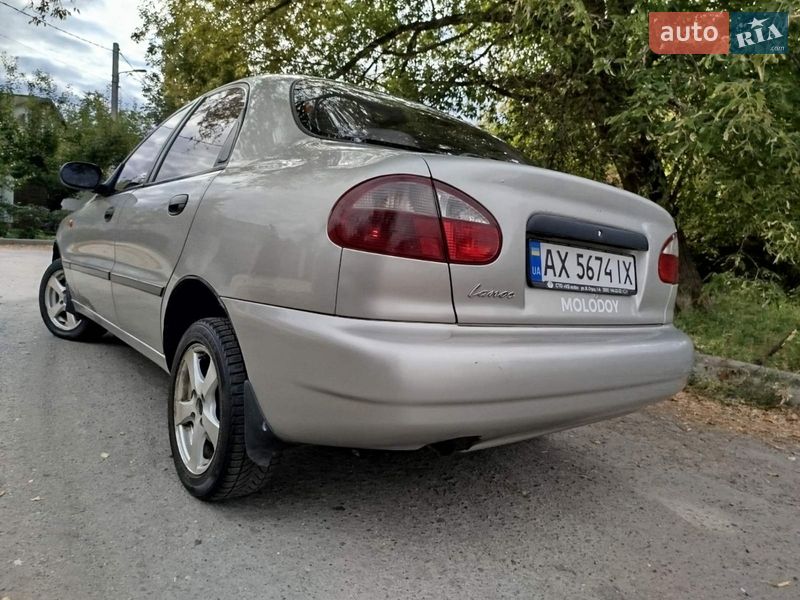 Седан Daewoo Lanos 2010 в Харкові