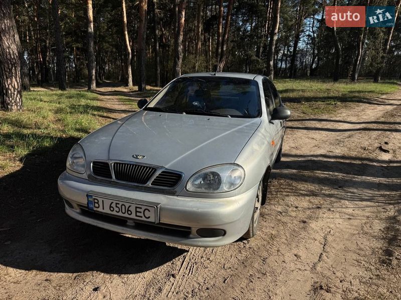 Седан Daewoo Lanos 2008 в Полтаві