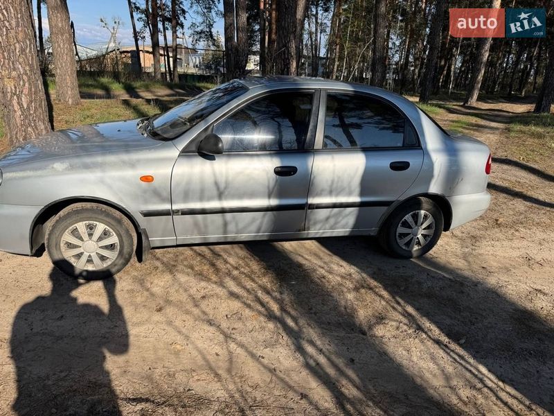 Седан Daewoo Lanos 2008 в Полтаві