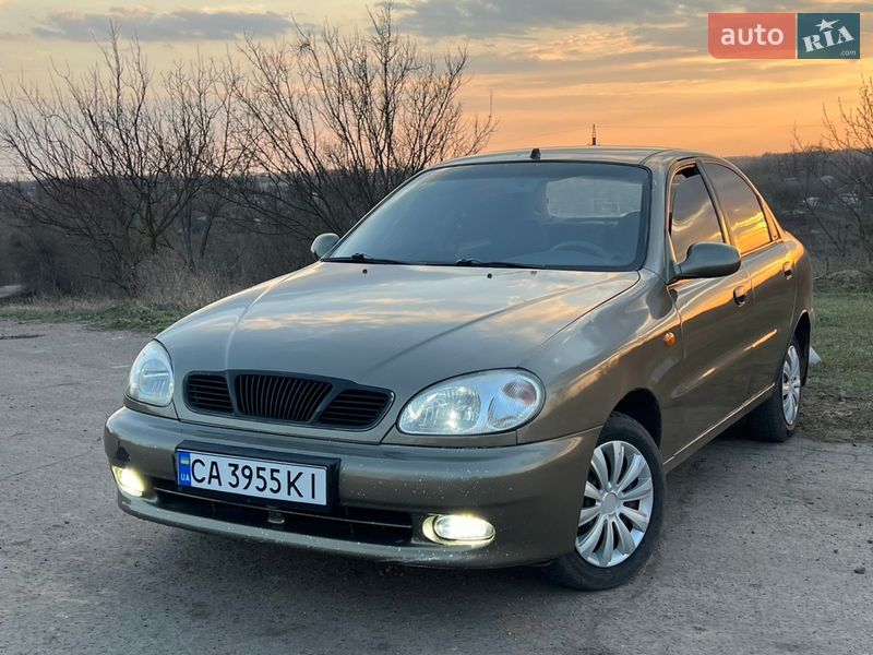 Седан Daewoo Lanos 2006 в Смілі фото 3 Седан Daewoo Lanos 2006 в Смілі
