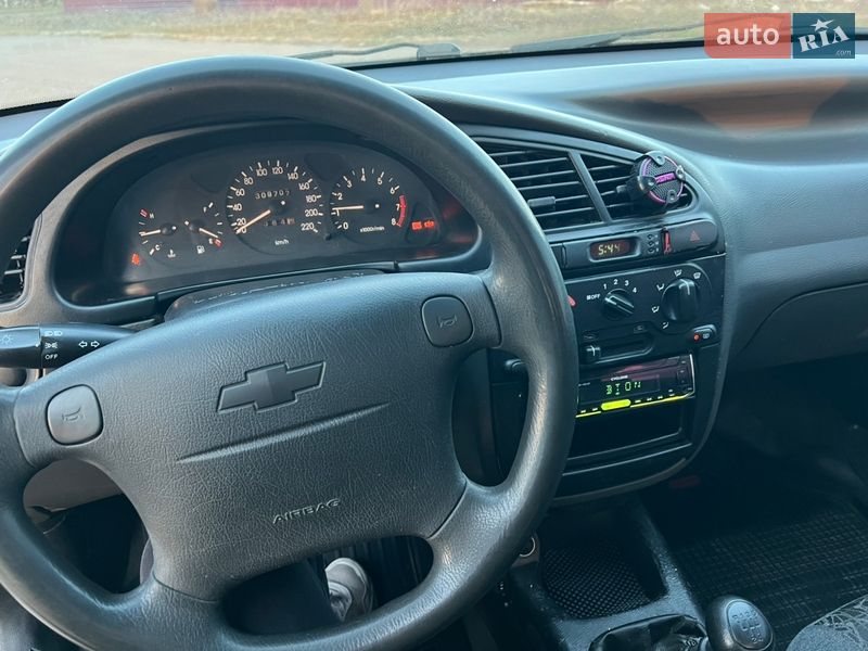 Седан Daewoo Lanos 2006 в Смілі фото 6 Седан Daewoo Lanos 2006 в Смілі