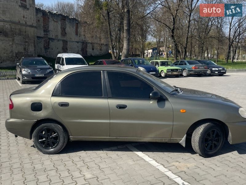 Седан Daewoo Lanos 2005 в Бережанах