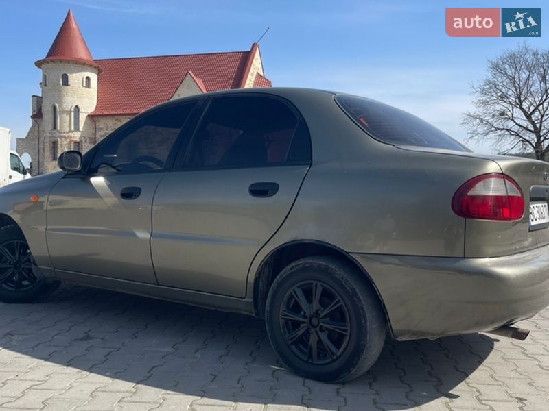 Седан Daewoo Lanos 2005 в Бережанах