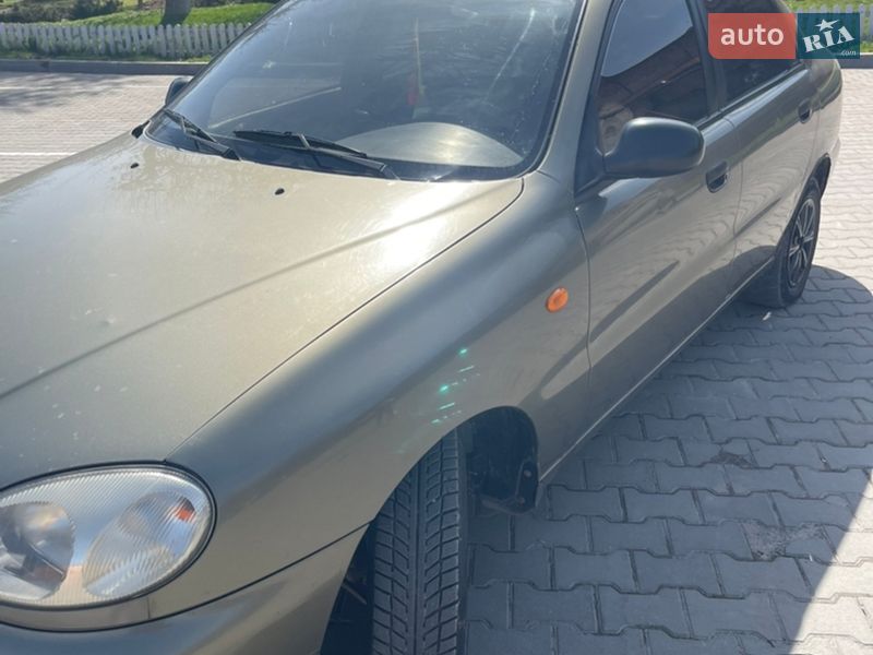 Седан Daewoo Lanos 2005 в Бережанах