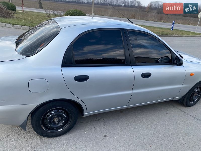 Седан Daewoo Lanos 2007 в Маньковке фото 7 Седан Daewoo Lanos 2007 в Маньковке