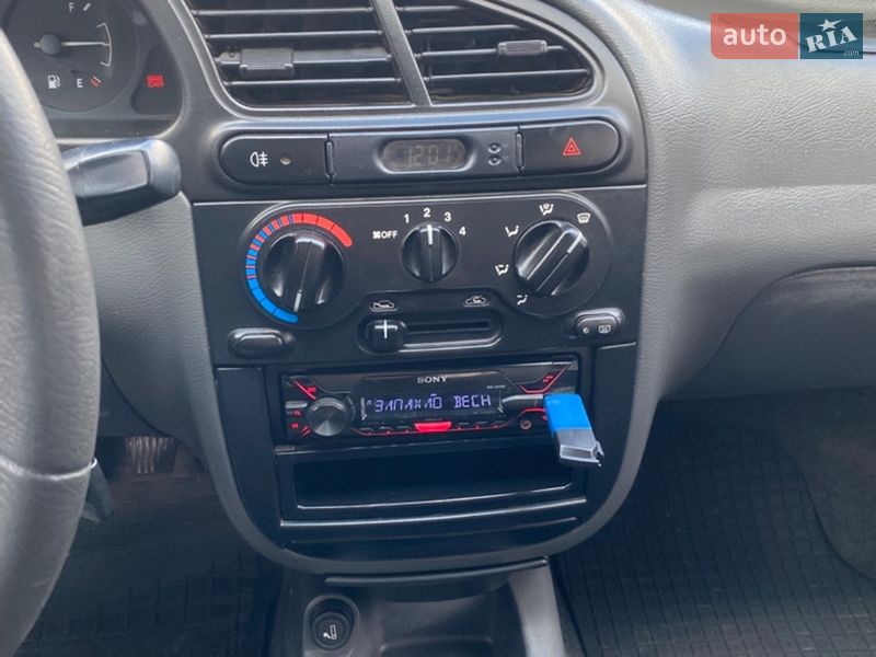 Седан Daewoo Lanos 2007 в Маньковке фото 11 Седан Daewoo Lanos 2007 в Маньковке