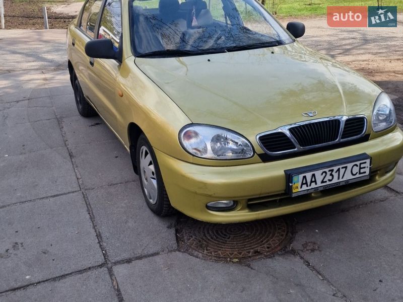 Седан Daewoo Lanos 2006 в Киеве