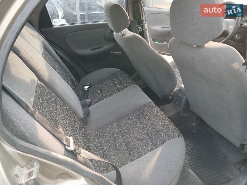 Седан Daewoo Lanos 2007 в Мостиске фото 5 Седан Daewoo Lanos 2007 в Мостиске