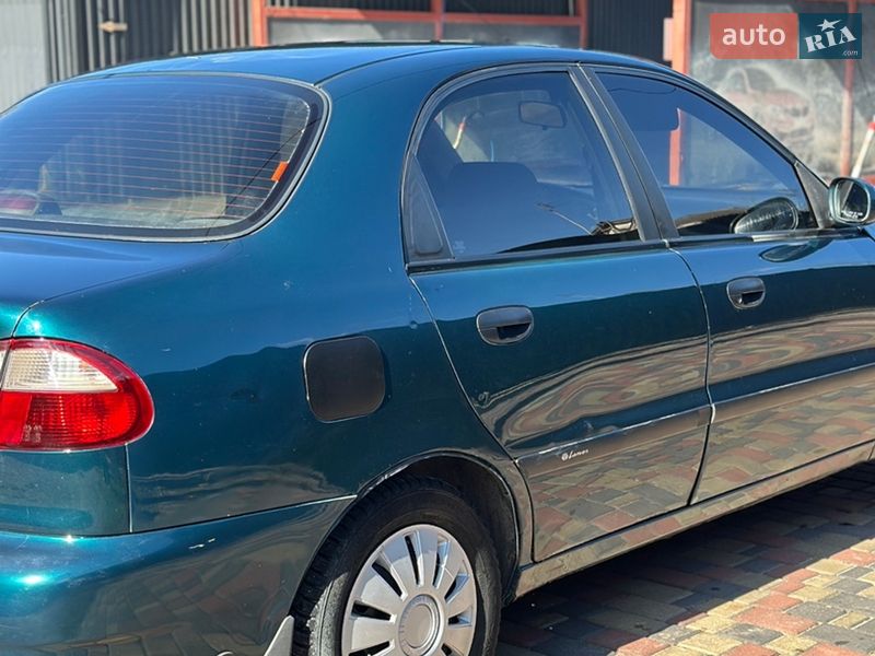 Седан Daewoo Lanos 2006 в Смілі