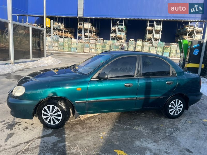 Седан Daewoo Lanos 2005 в Днепре