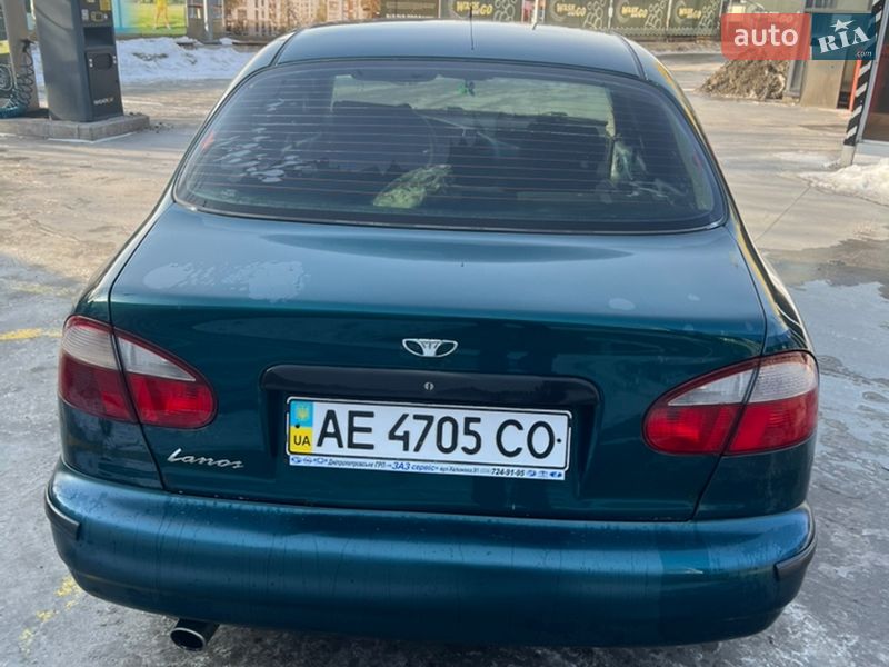 Седан Daewoo Lanos 2005 в Днепре