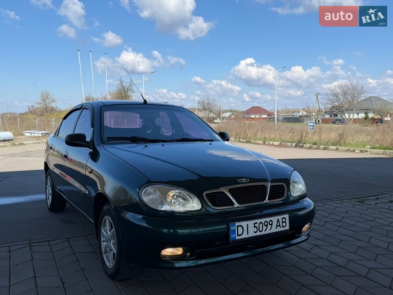 Седан Daewoo Lanos 2007 в Золотоноші фото 4 Седан Daewoo Lanos 2007 в Золотоноші