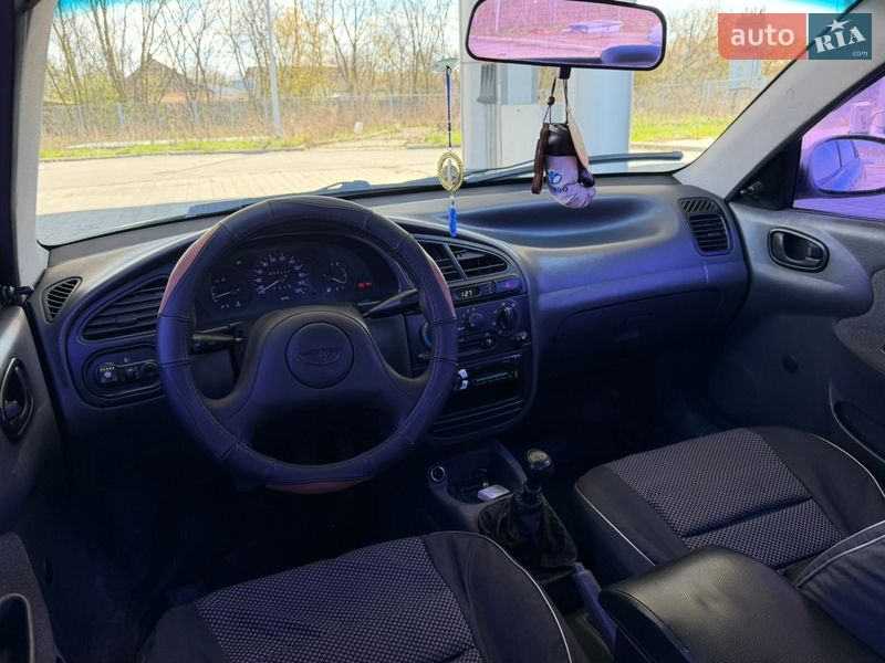 Седан Daewoo Lanos 2007 в Золотоноші фото 13 Седан Daewoo Lanos 2007 в Золотоноші
