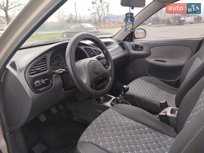Седан Daewoo Lanos 2008 в Полтаве