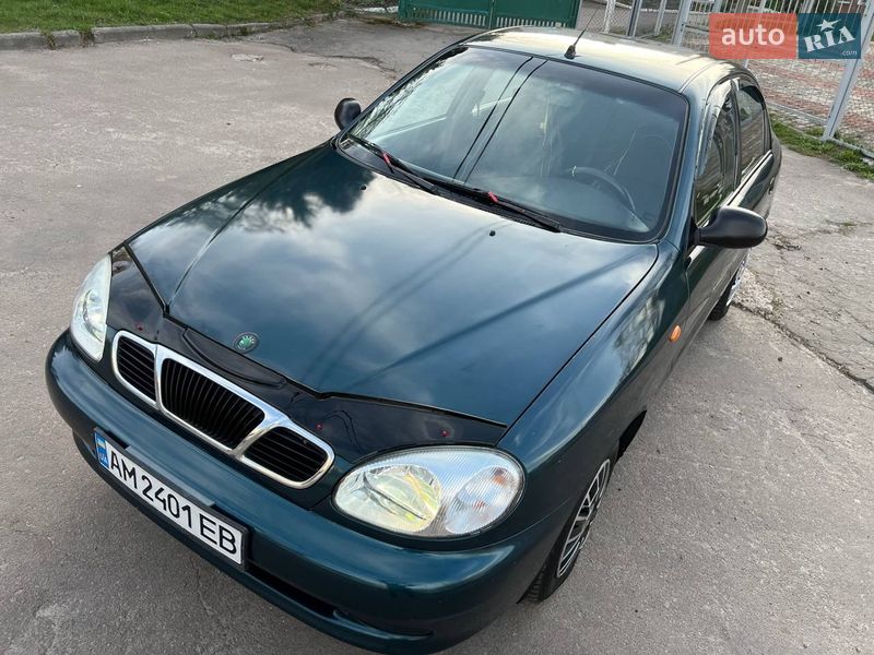 Седан Daewoo Lanos 2003 в Житомирі