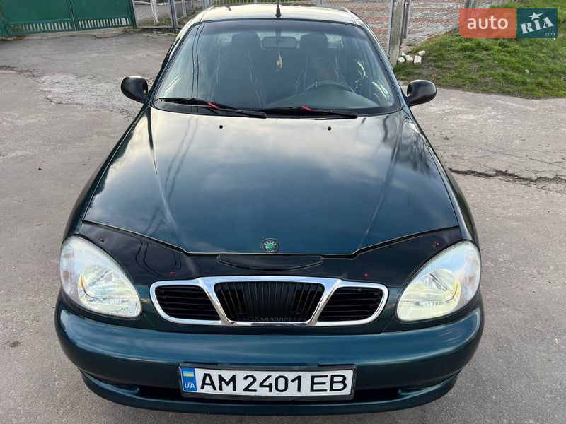 Седан Daewoo Lanos 2003 в Житомирі