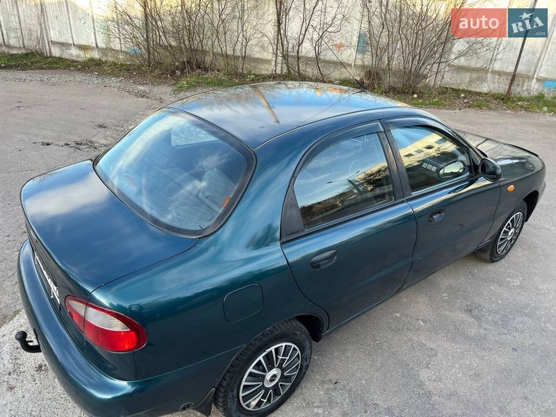 Седан Daewoo Lanos 2003 в Житомирі