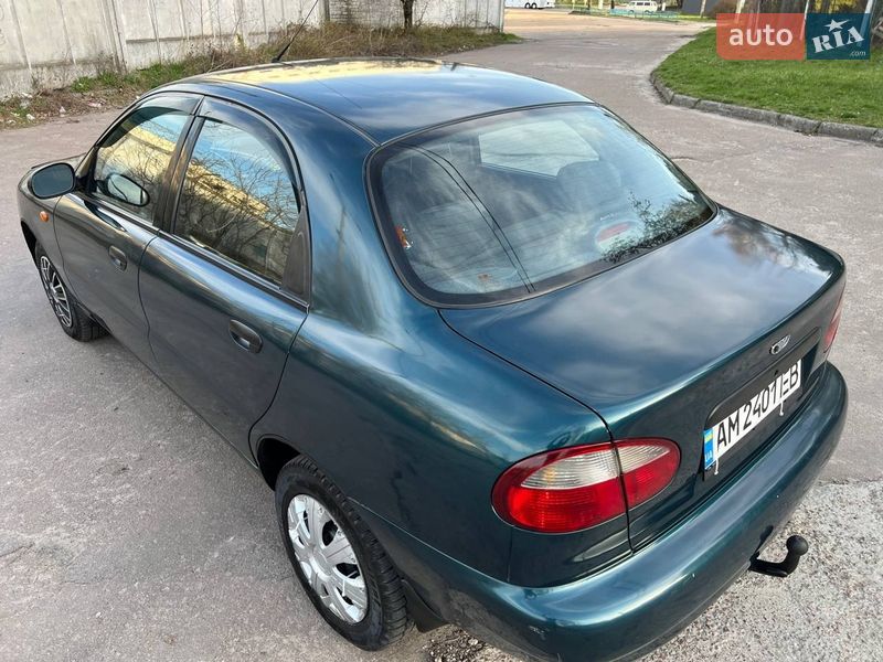 Седан Daewoo Lanos 2003 в Житомирі