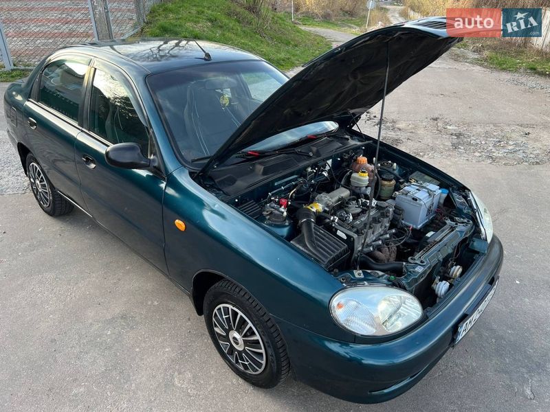 Седан Daewoo Lanos 2003 в Житомирі
