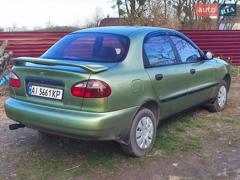 Седан Daewoo Lanos 2007 в Тетієві фото 9 Седан Daewoo Lanos 2007 в Тетієві